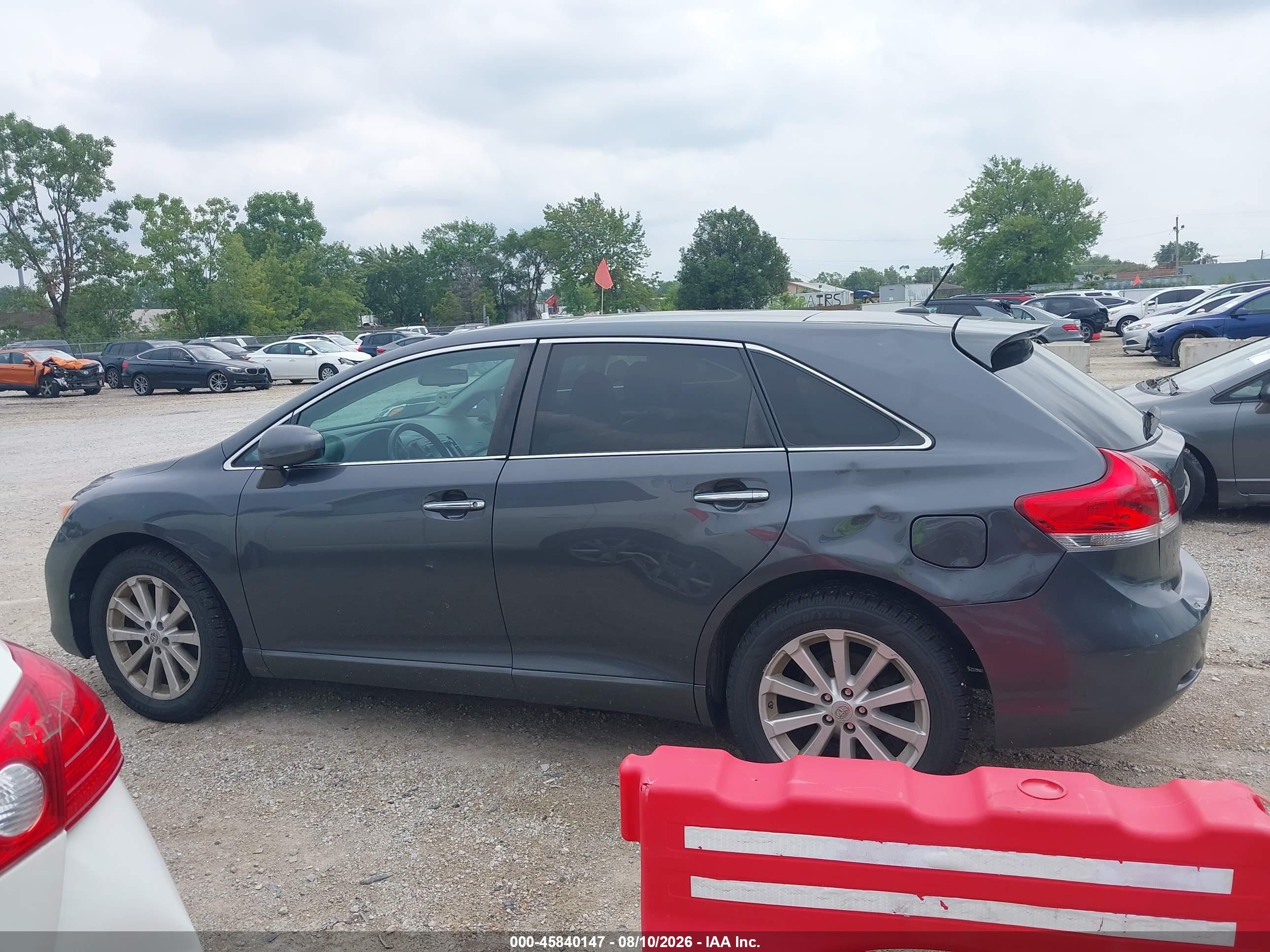 2011 Toyota Venza   Gray vin: 4T3BA3BB5BU020264