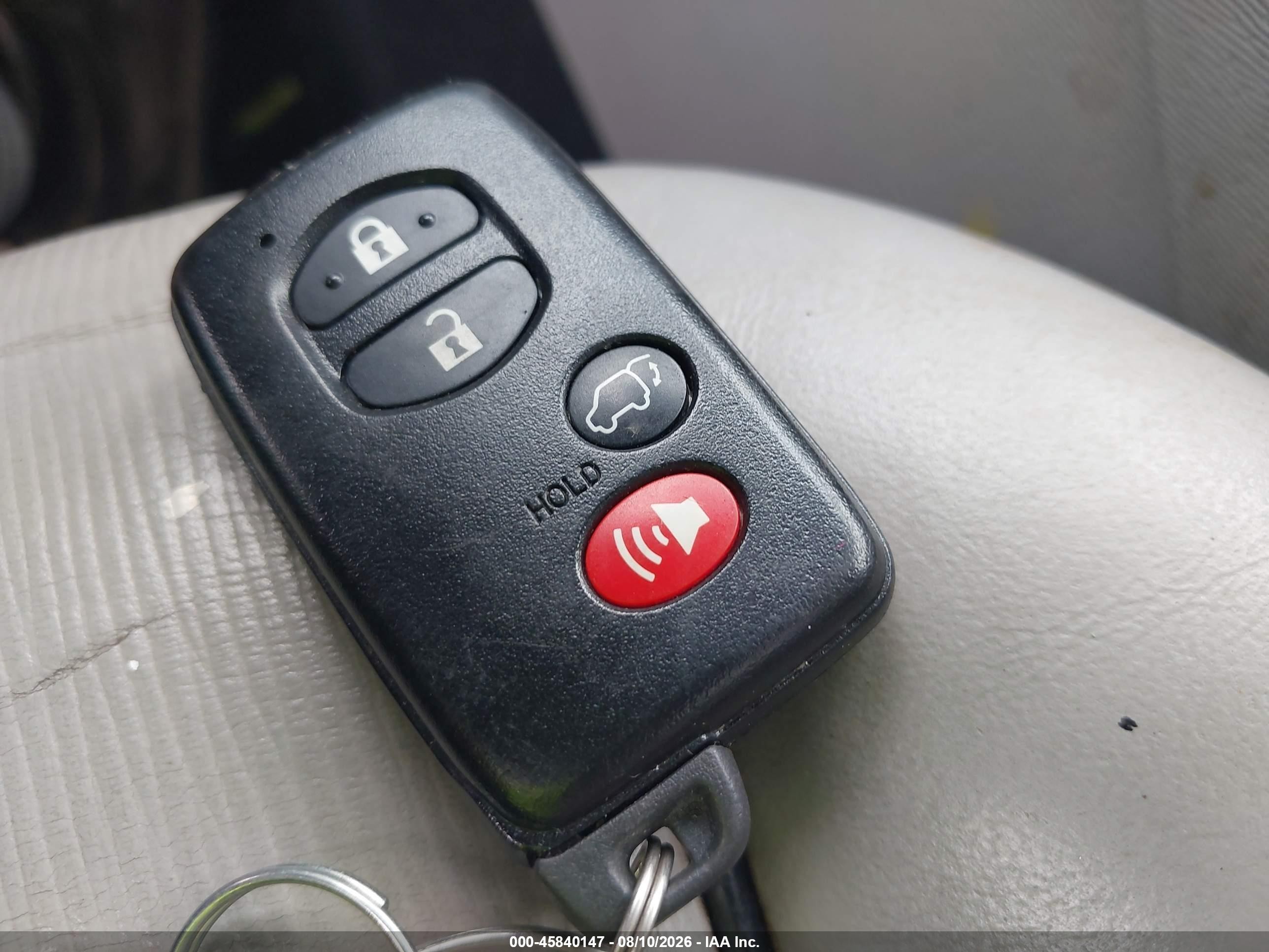 2011 Toyota Venza   Gray vin: 4T3BA3BB5BU020264