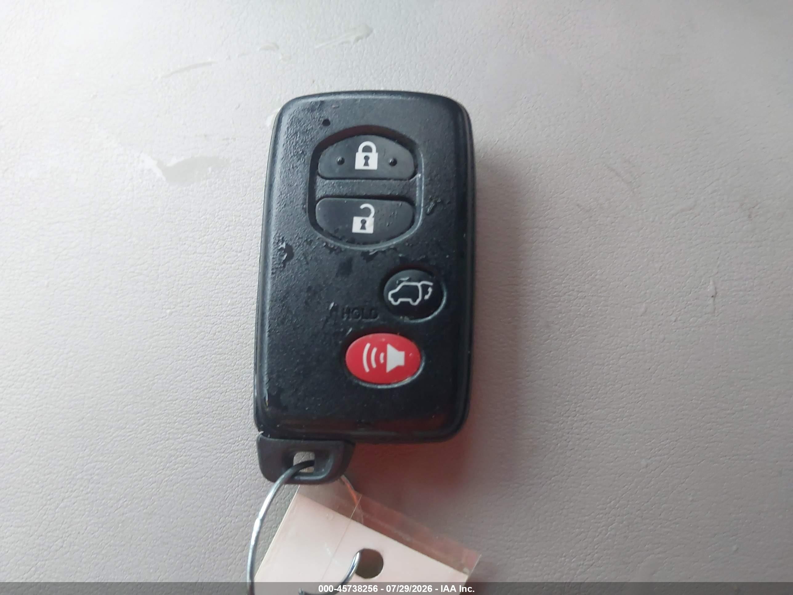 2011 Toyota Venza   Blue vin: 4T3BA3BB5BU023018