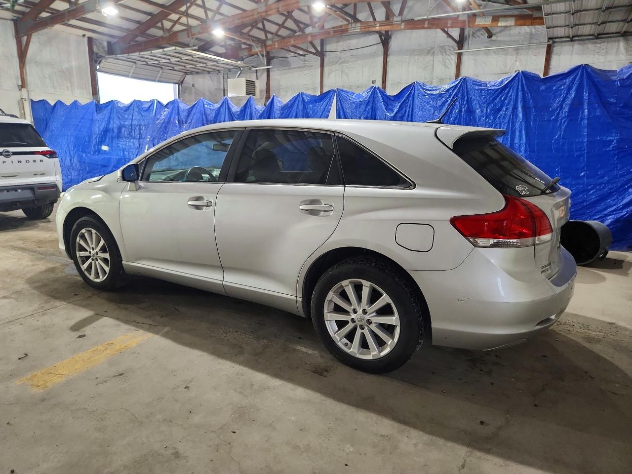 2012 Toyota Venza Le Silver vin: 4T3BA3BB5CU030746