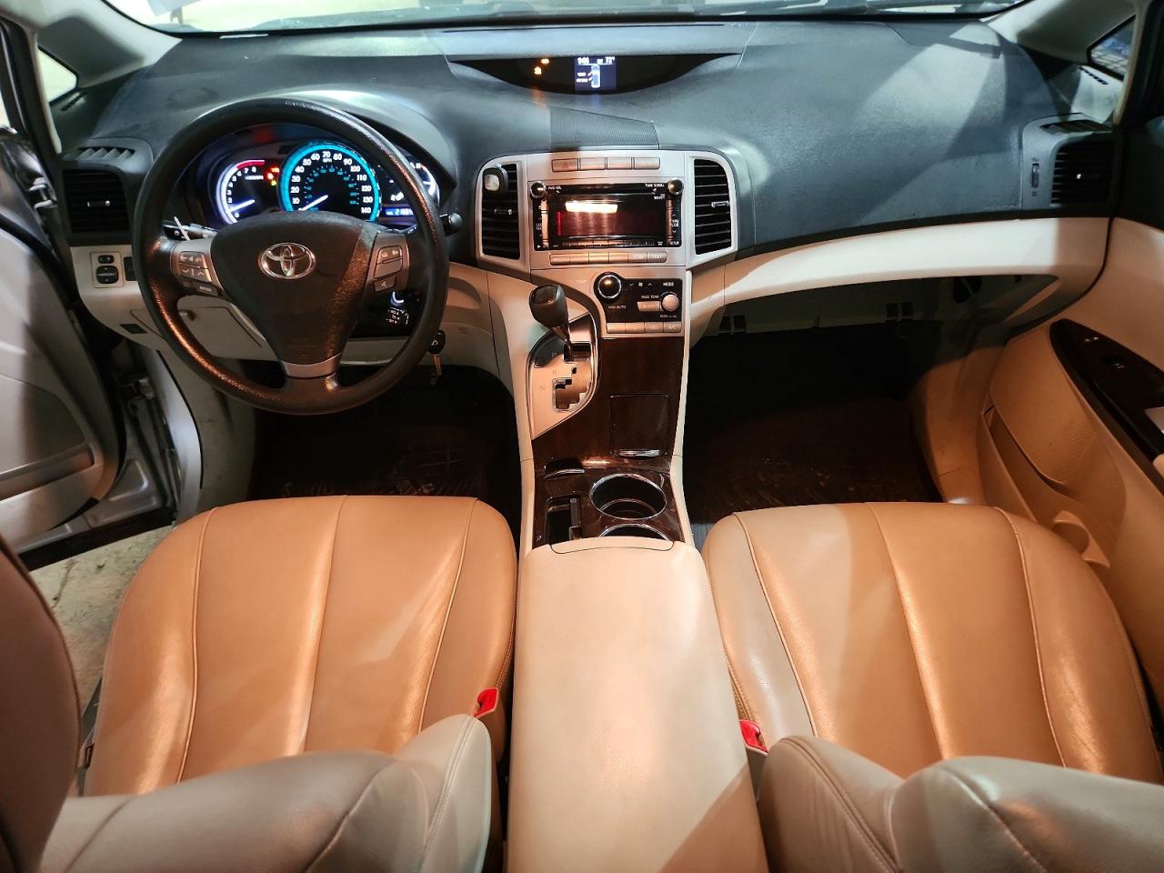 2012 Toyota Venza Le Silver vin: 4T3BA3BB5CU030746
