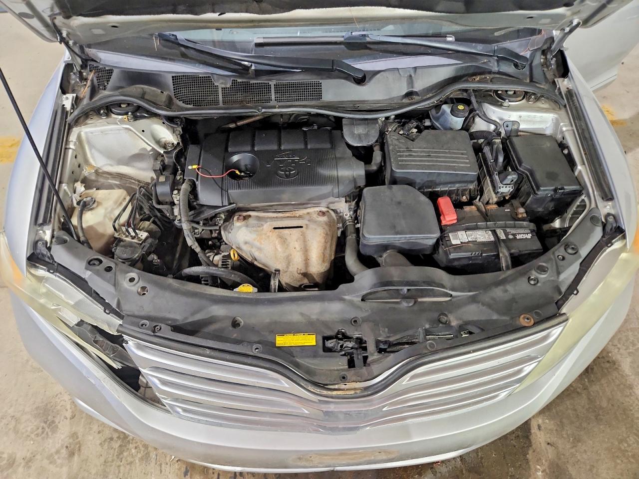 2012 Toyota Venza Le Silver vin: 4T3BA3BB5CU030746