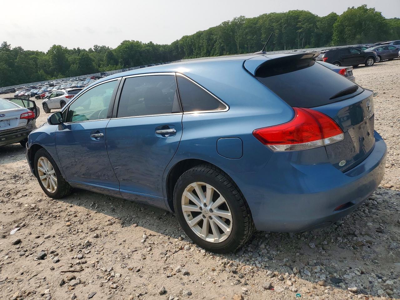2012 Toyota Venza Xle Blue vin: 4T3BA3BB5CU031749
