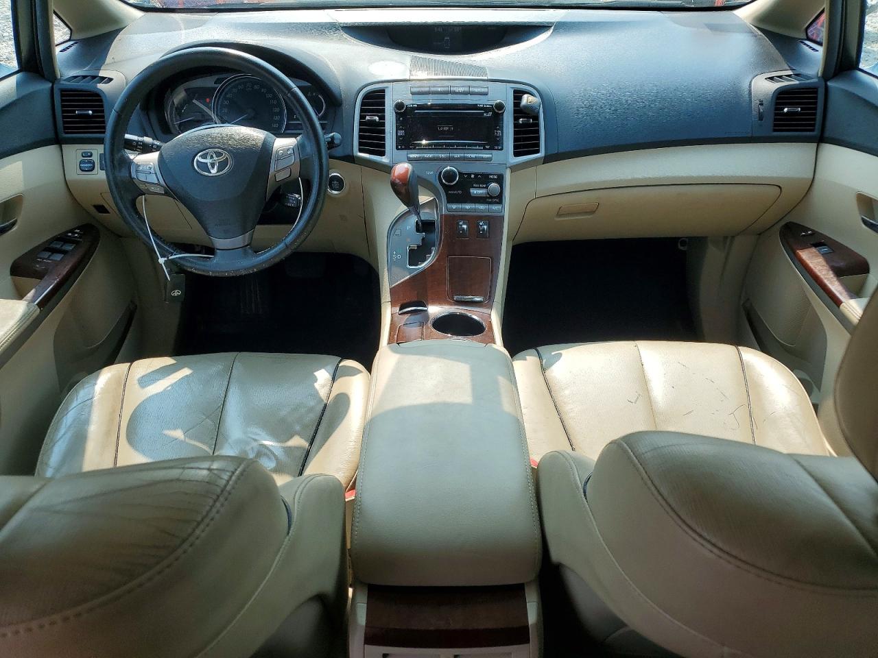 2012 Toyota Venza Xle Blue vin: 4T3BA3BB5CU031749