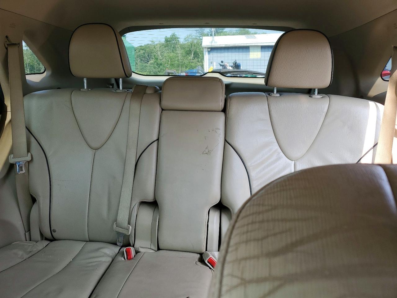 2012 Toyota Venza Xle Blue vin: 4T3BA3BB5CU031749