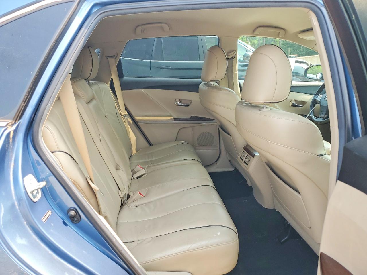 2012 Toyota Venza Xle Blue vin: 4T3BA3BB5CU031749