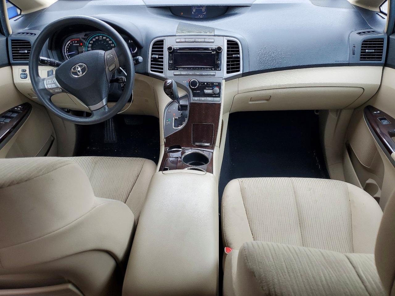 2012 Toyota Venza Le Brown vin: 4T3BA3BB5CU033887