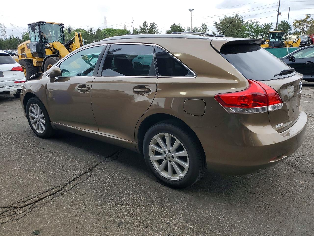 2012 Toyota Venza Le Brown vin: 4T3BA3BB5CU033887
