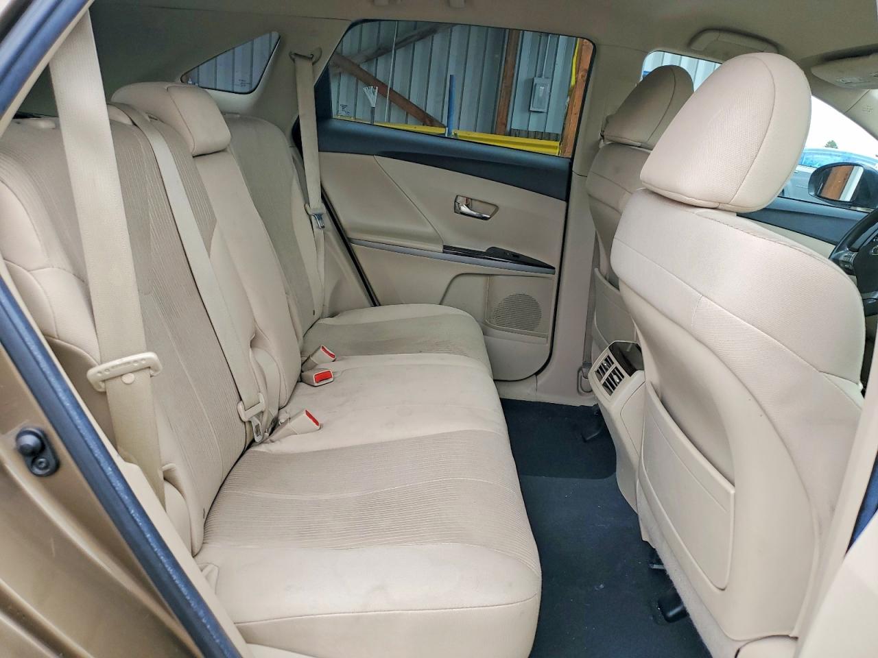 2012 Toyota Venza Le Brown vin: 4T3BA3BB5CU033887