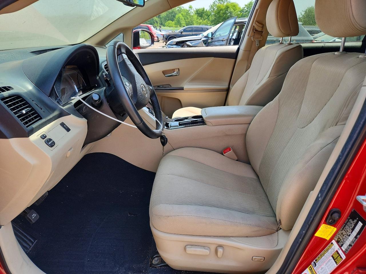 2012 Toyota Venza Le Red vin: 4T3BA3BB5CU033940