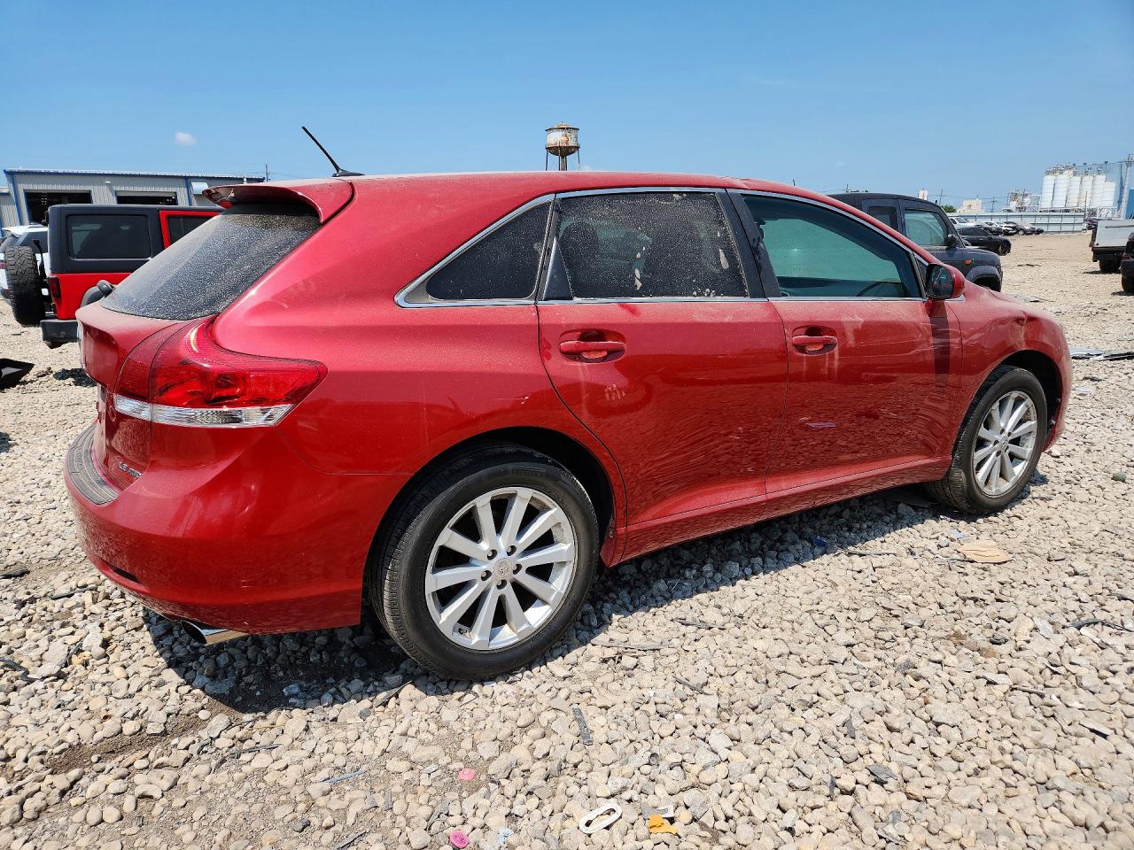 2012 Toyota Venza Le Red vin: 4T3BA3BB5CU033940