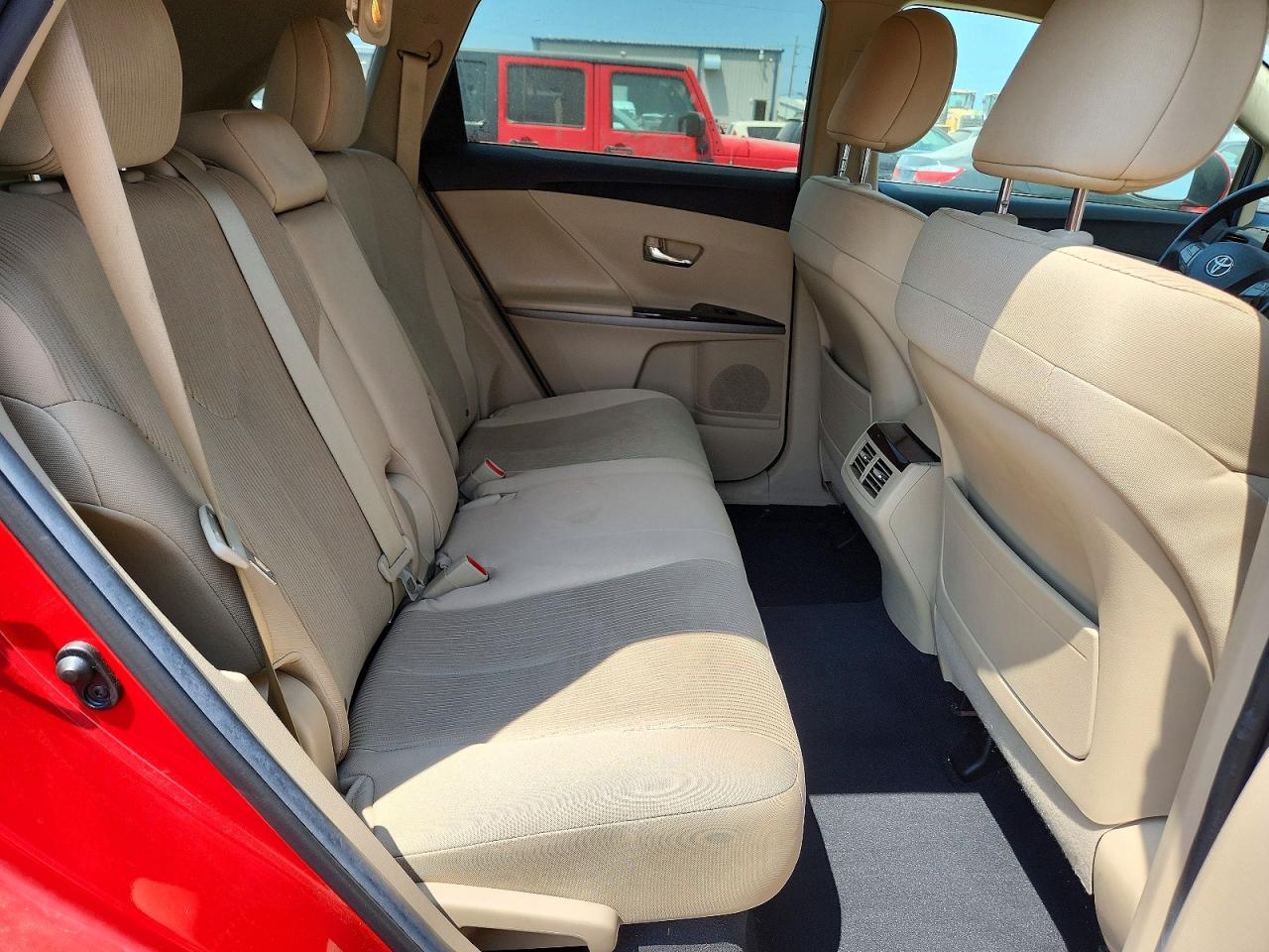 2012 Toyota Venza Le Red vin: 4T3BA3BB5CU033940