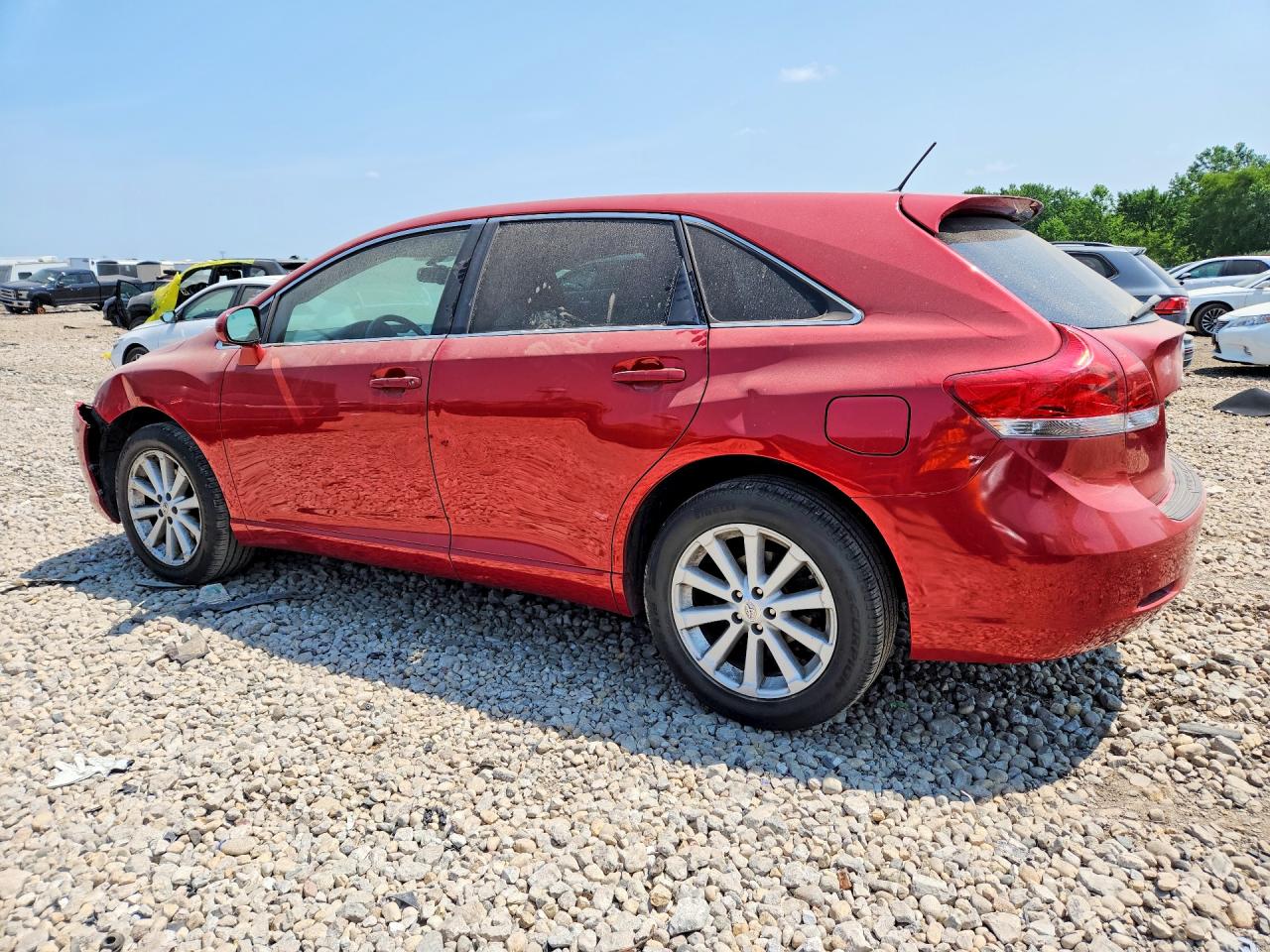 2012 Toyota Venza Le Red vin: 4T3BA3BB5CU033940