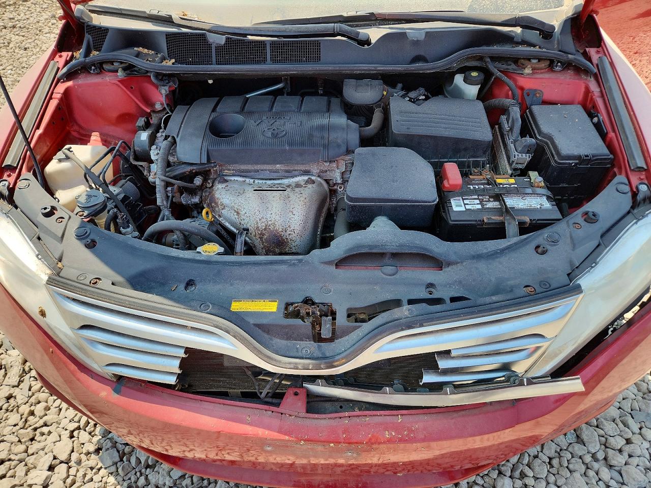 2012 Toyota Venza Le Red vin: 4T3BA3BB5CU033940
