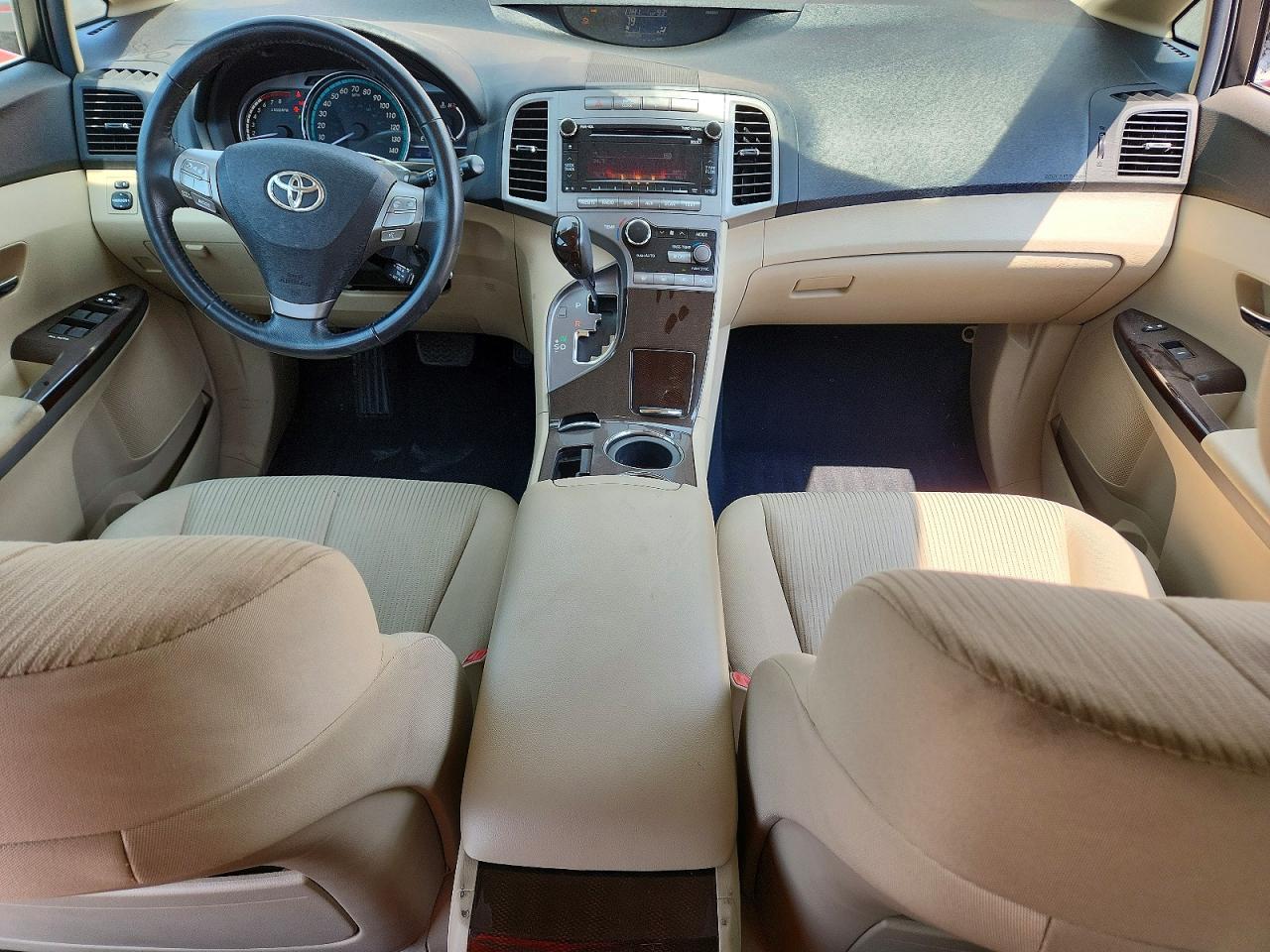 2012 Toyota Venza Le Red vin: 4T3BA3BB5CU033940