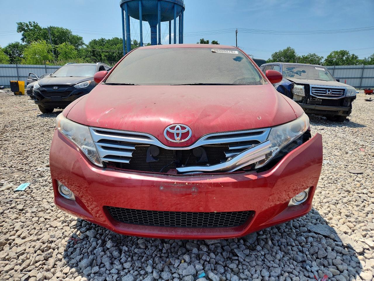 2012 Toyota Venza Le Red vin: 4T3BA3BB5CU033940