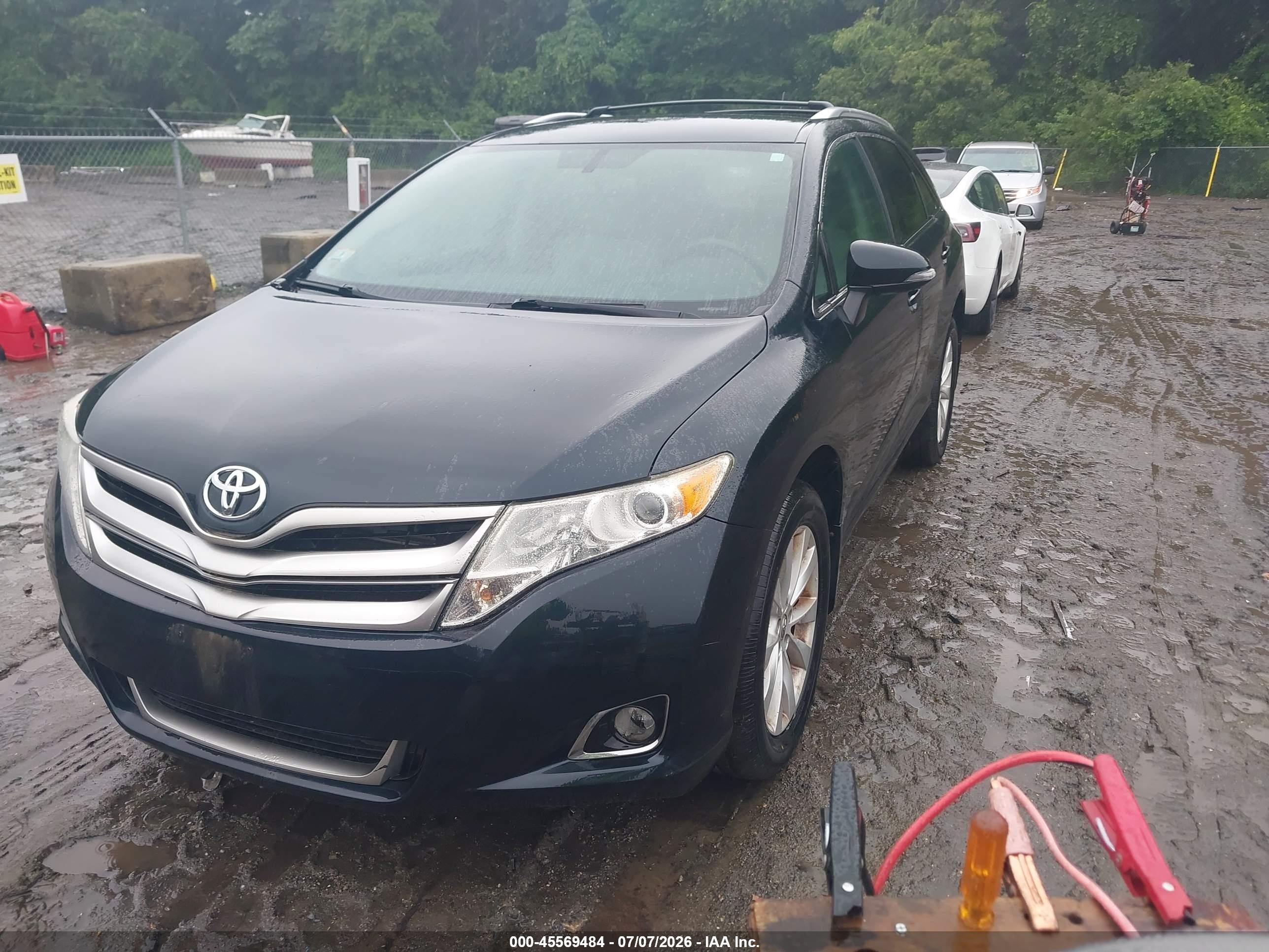 2013 Toyota Venza Le Black vin: 4T3BA3BB5DU034765