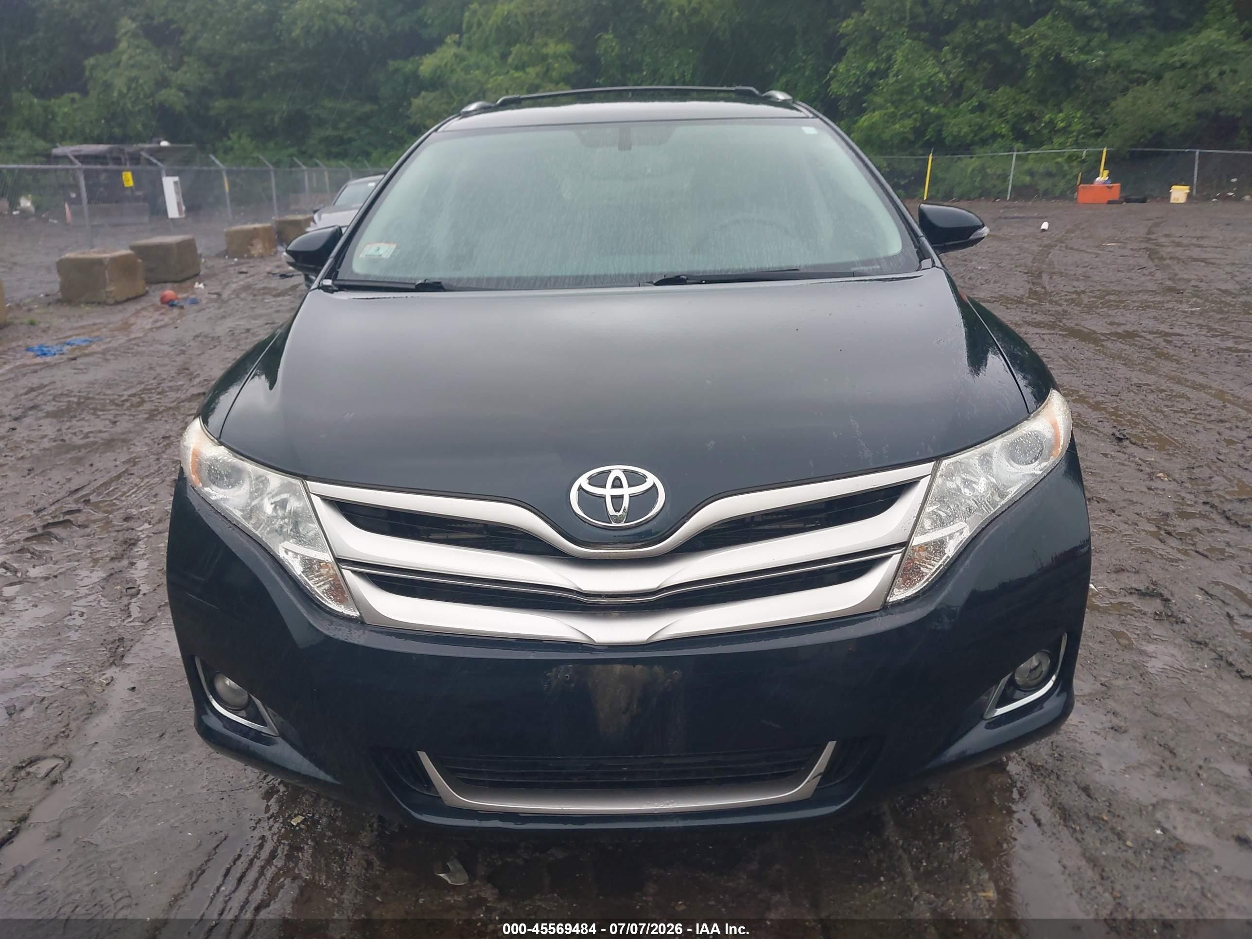 2013 Toyota Venza Le Black vin: 4T3BA3BB5DU034765