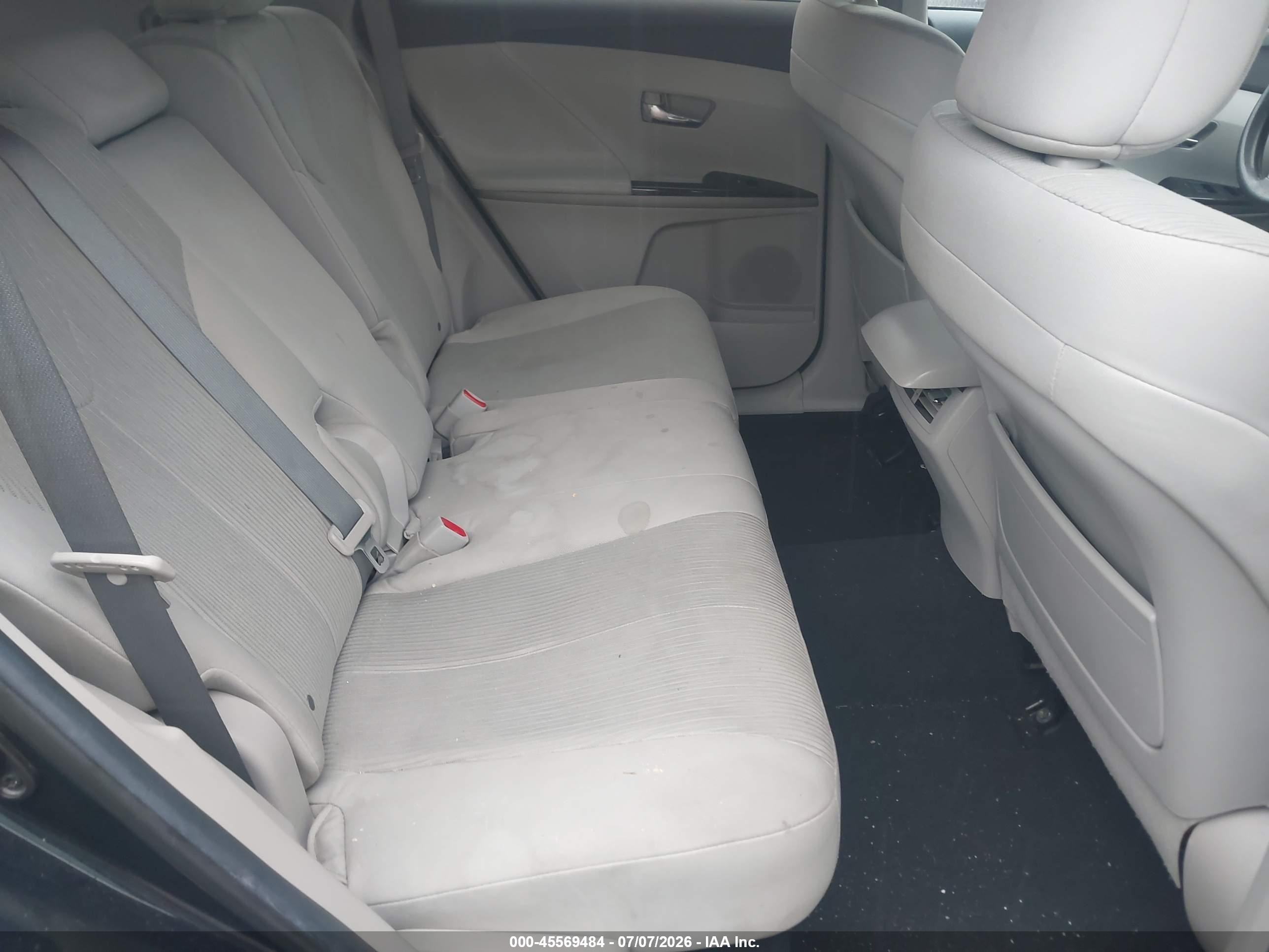 2013 Toyota Venza Le Black vin: 4T3BA3BB5DU034765