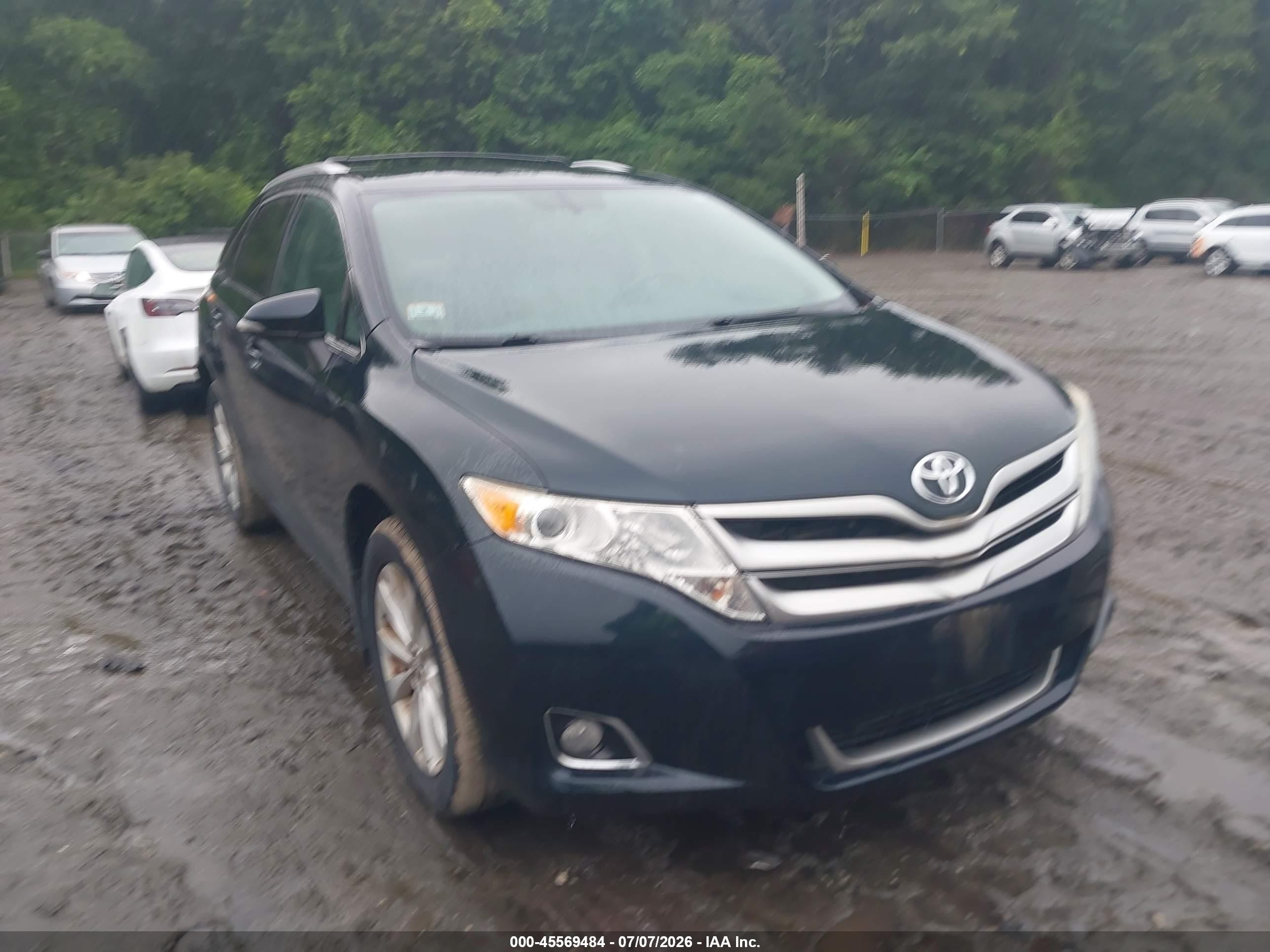 2013 Toyota Venza Le Black vin: 4T3BA3BB5DU034765