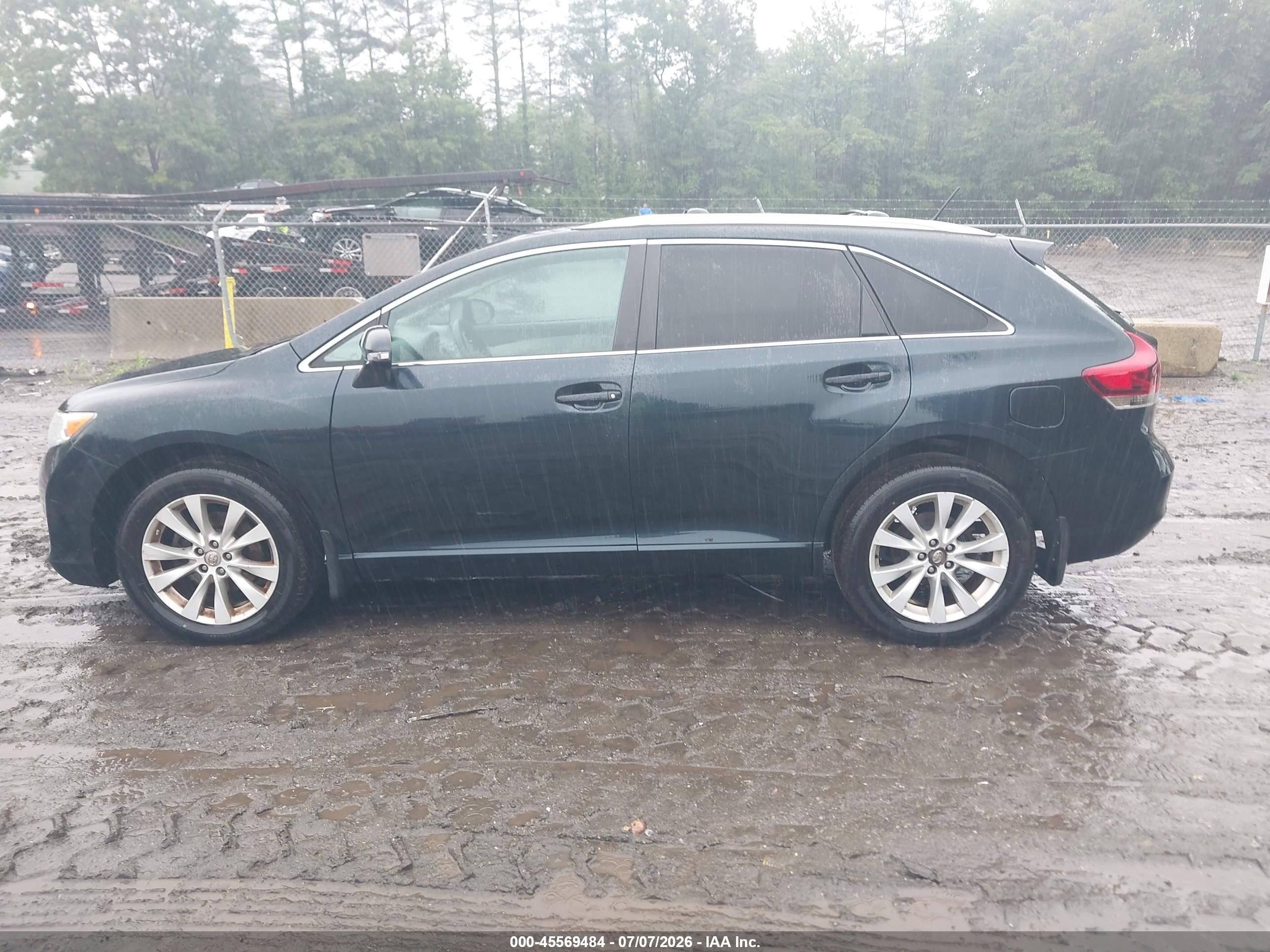 2013 Toyota Venza Le Black vin: 4T3BA3BB5DU034765