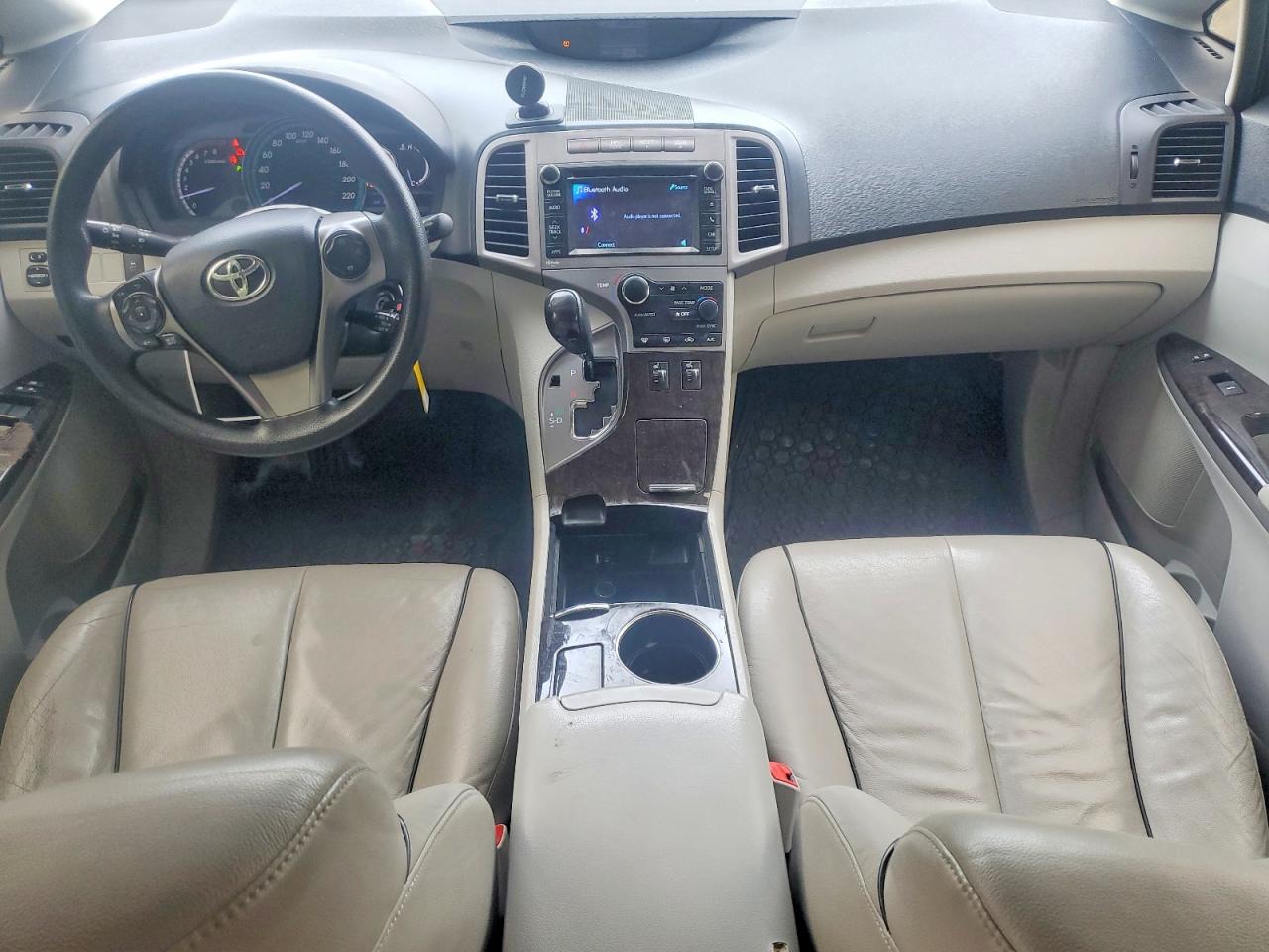 2014 Toyota Venza Le Белый vin: 4T3BA3BB5EU055777