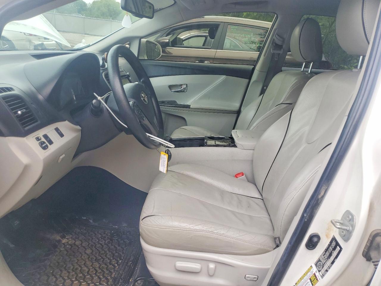 2014 Toyota Venza Le Белый vin: 4T3BA3BB5EU055777