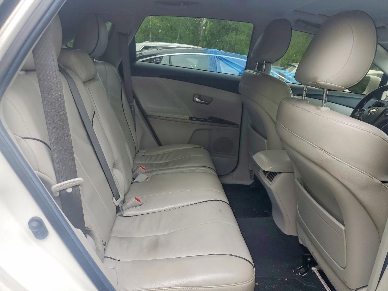 2014 Toyota Venza Le Белый vin: 4T3BA3BB5EU055777