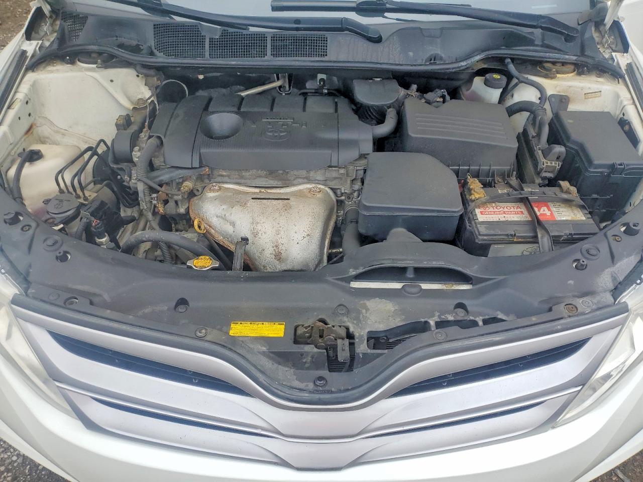 2014 Toyota Venza Le Белый vin: 4T3BA3BB5EU055777