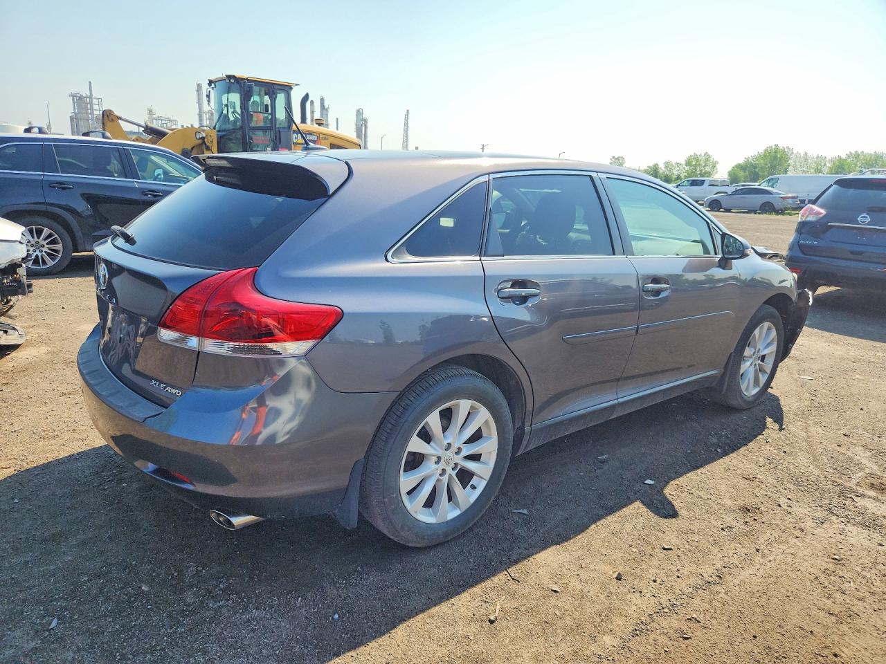 2015 Toyota Venza Le Gray vin: 4T3BA3BB5FU065419