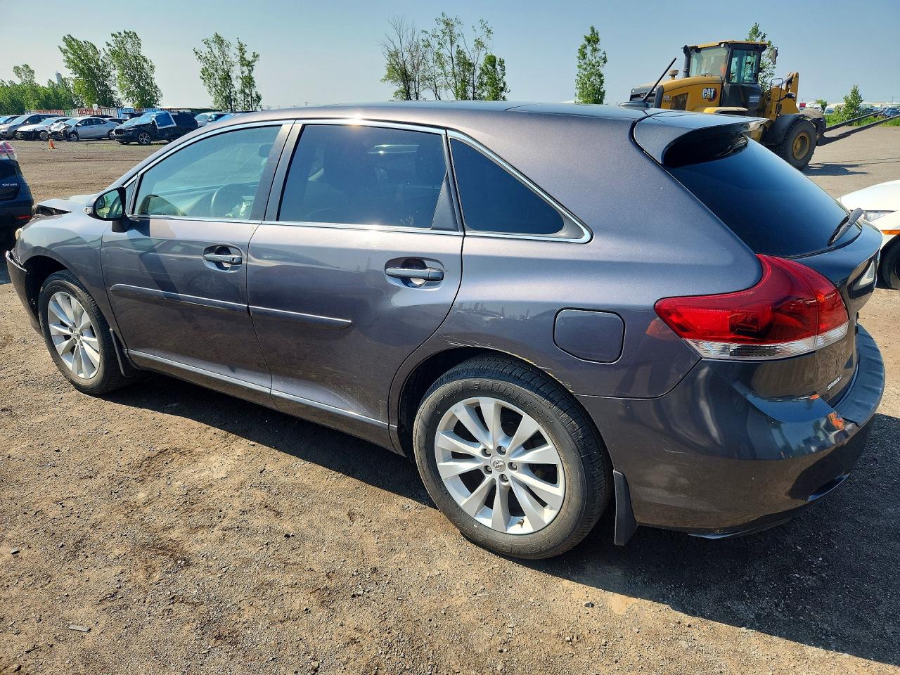 2015 Toyota Venza Le Gray vin: 4T3BA3BB5FU065419