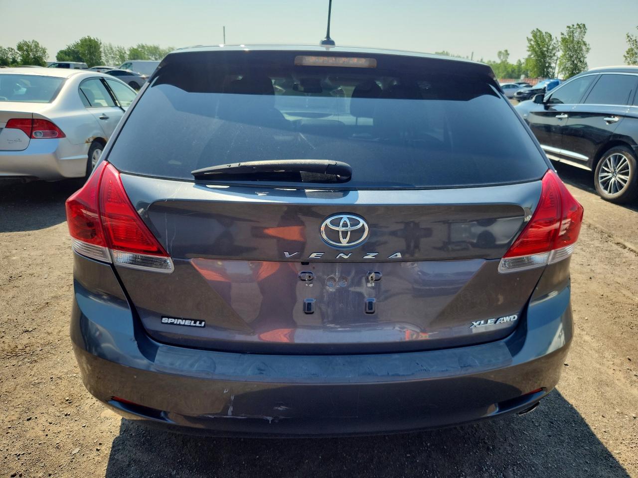 2015 Toyota Venza Le Gray vin: 4T3BA3BB5FU065419
