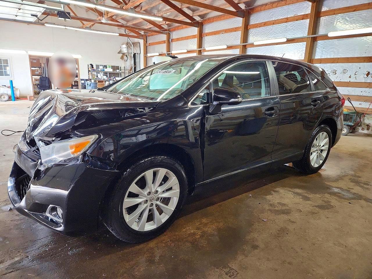 2015 Toyota Venza Le Black vin: 4T3BA3BB5FU072743