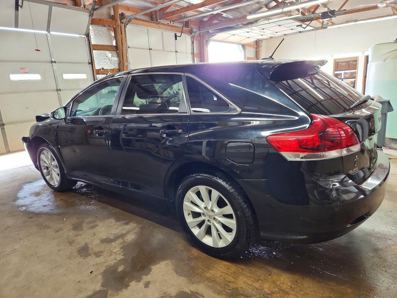 2015 Toyota Venza Le Black vin: 4T3BA3BB5FU072743