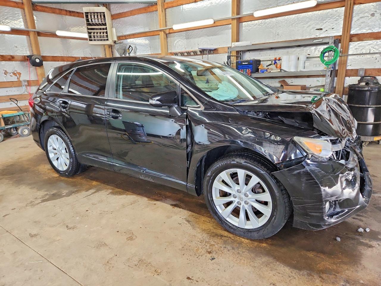 2015 Toyota Venza Le Black vin: 4T3BA3BB5FU072743