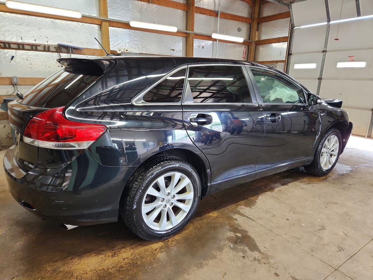 2015 Toyota Venza Le Black vin: 4T3BA3BB5FU072743