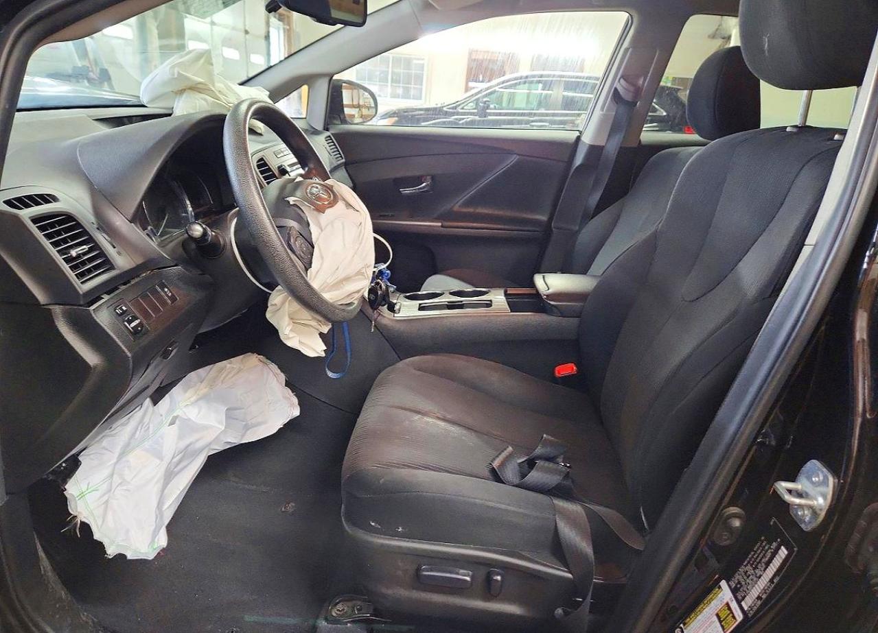 2015 Toyota Venza Le Black vin: 4T3BA3BB5FU072743