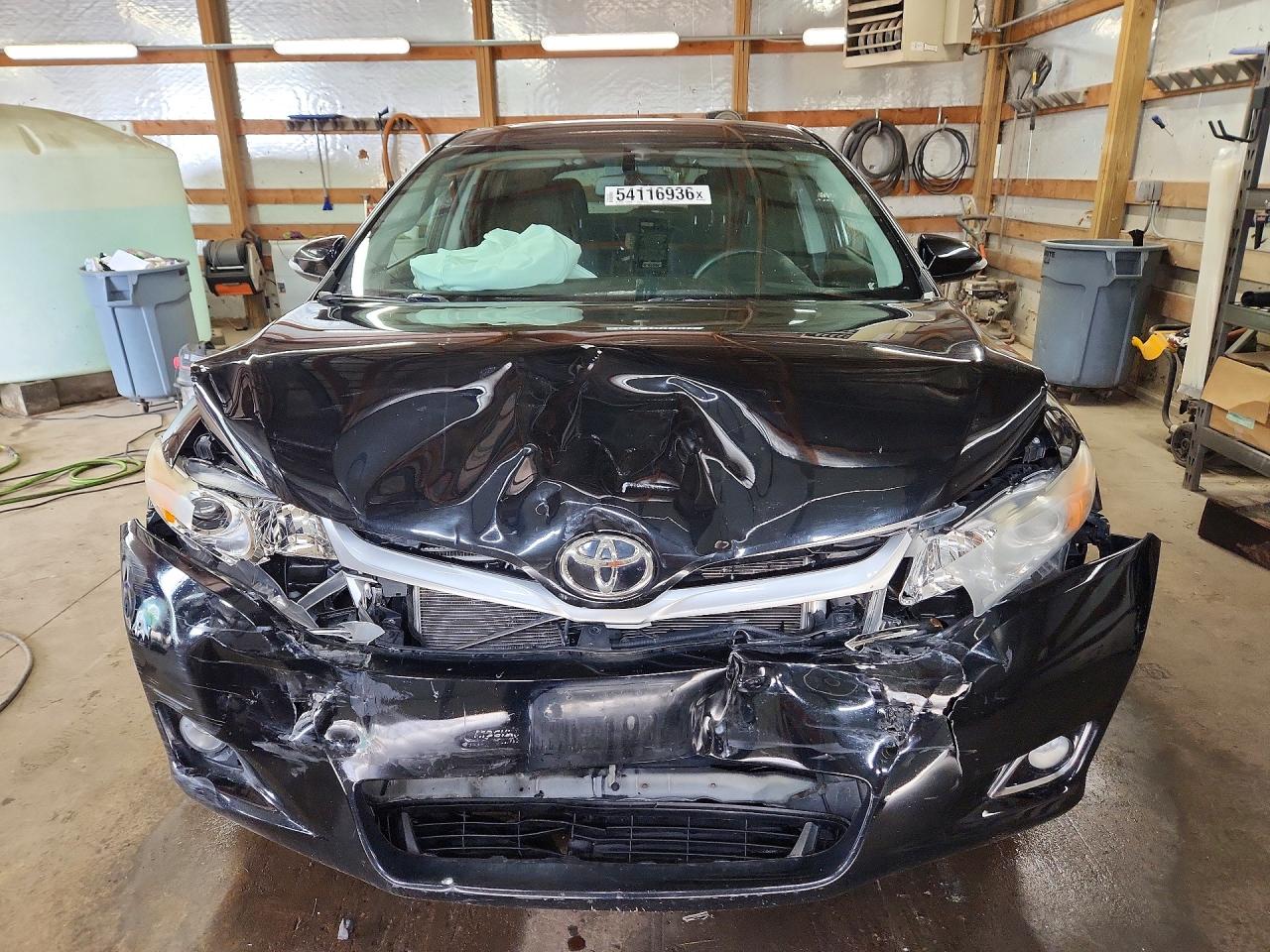 2015 Toyota Venza Le Black vin: 4T3BA3BB5FU072743
