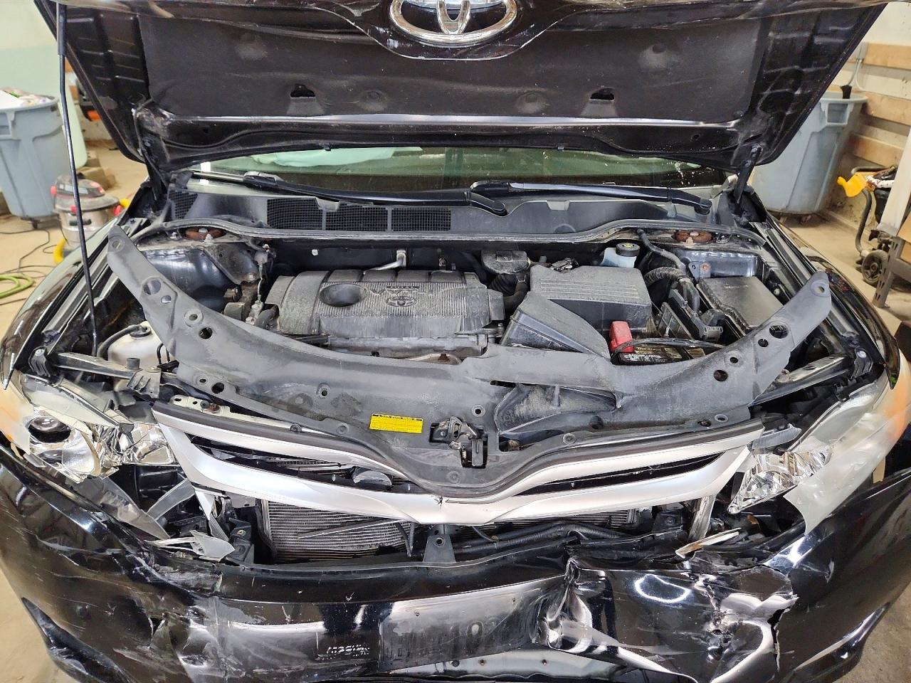 2015 Toyota Venza Le Black vin: 4T3BA3BB5FU072743