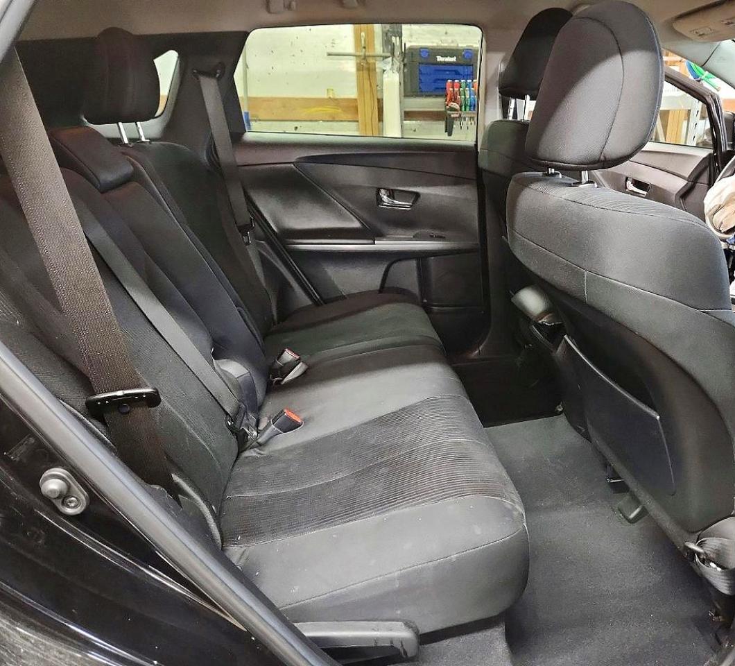 2015 Toyota Venza Le Black vin: 4T3BA3BB5FU072743