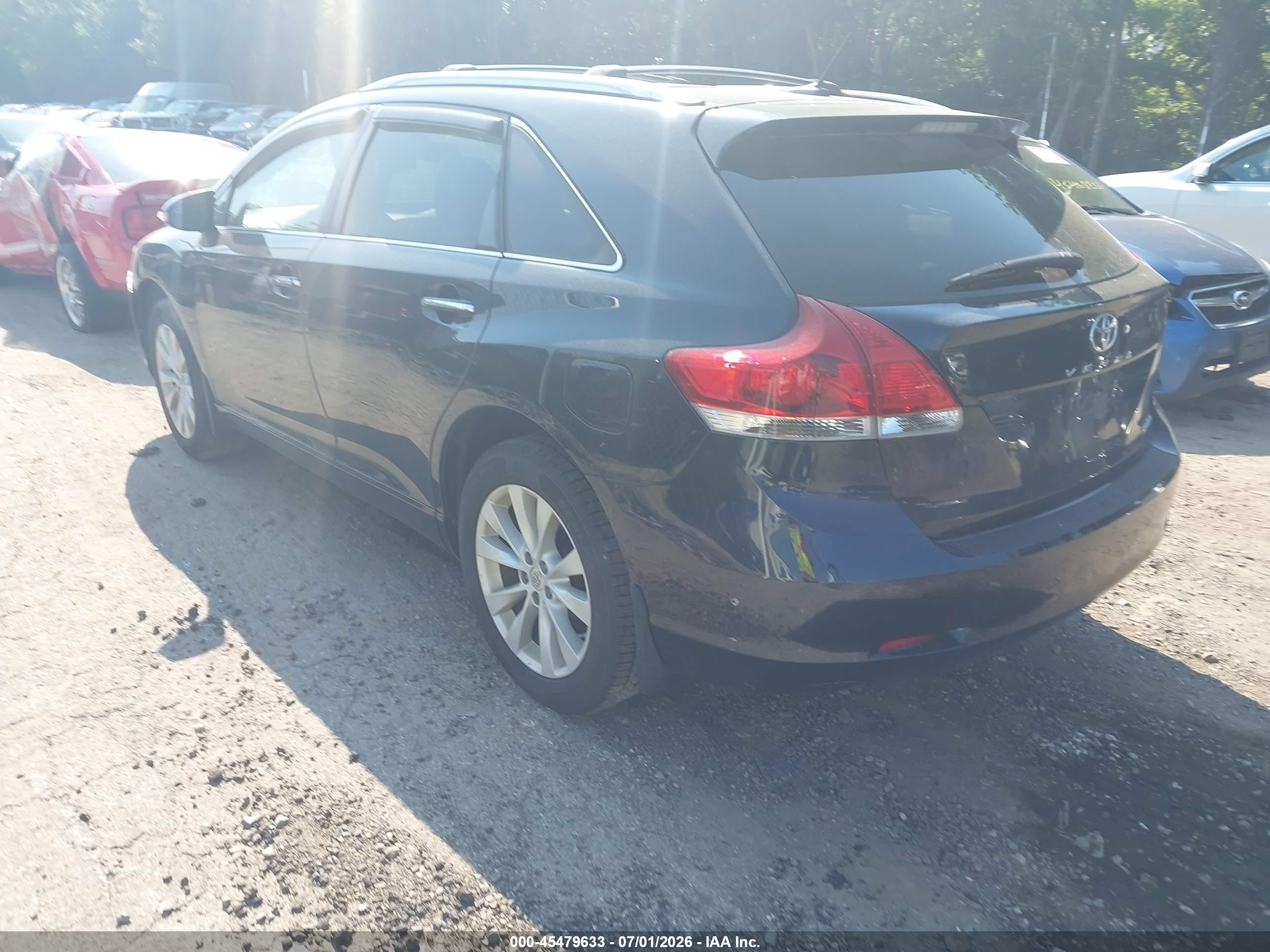 2015 Toyota Venza Xle Black vin: 4T3BA3BB5FU073665