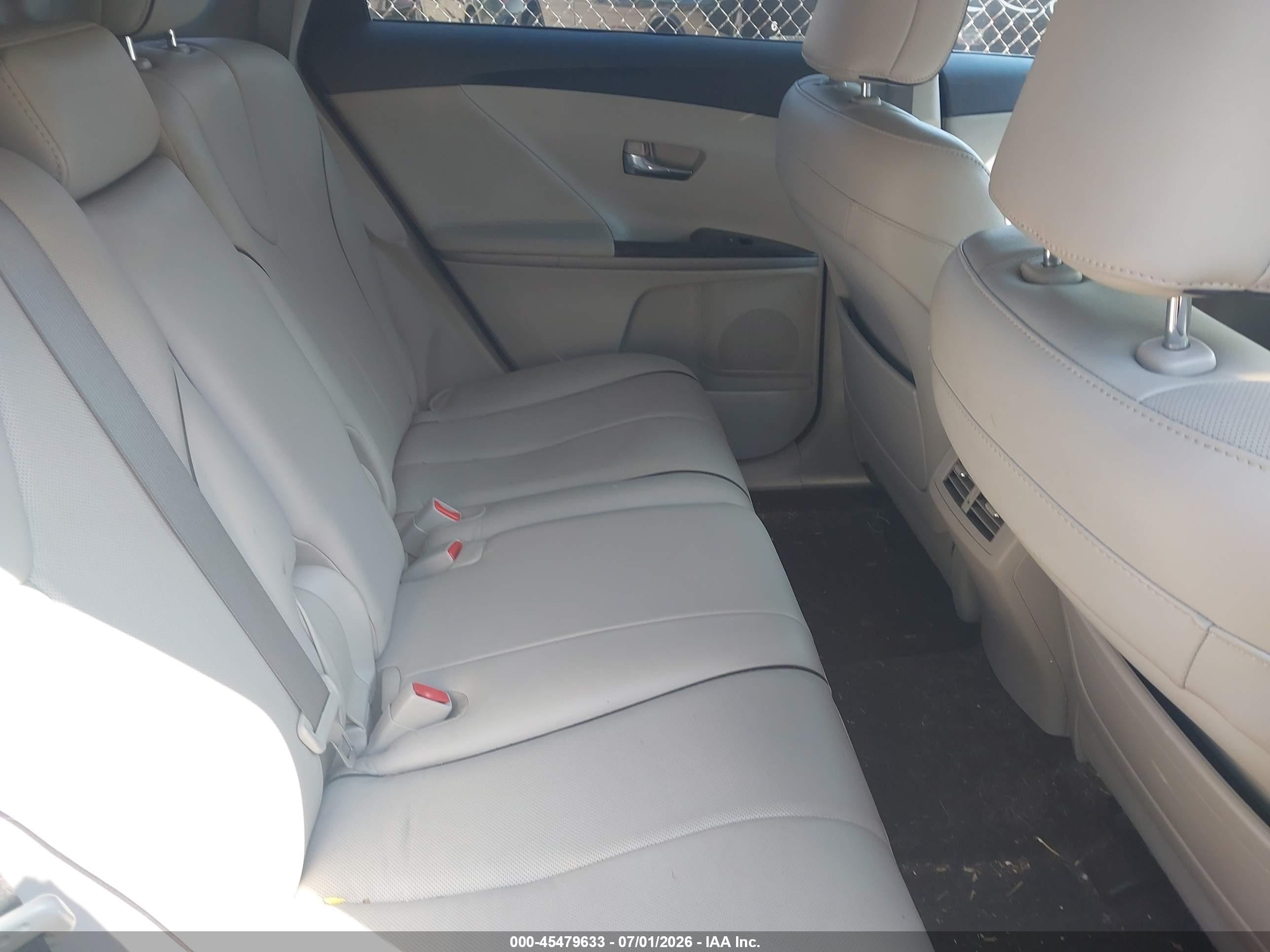 2015 Toyota Venza Xle Black vin: 4T3BA3BB5FU073665