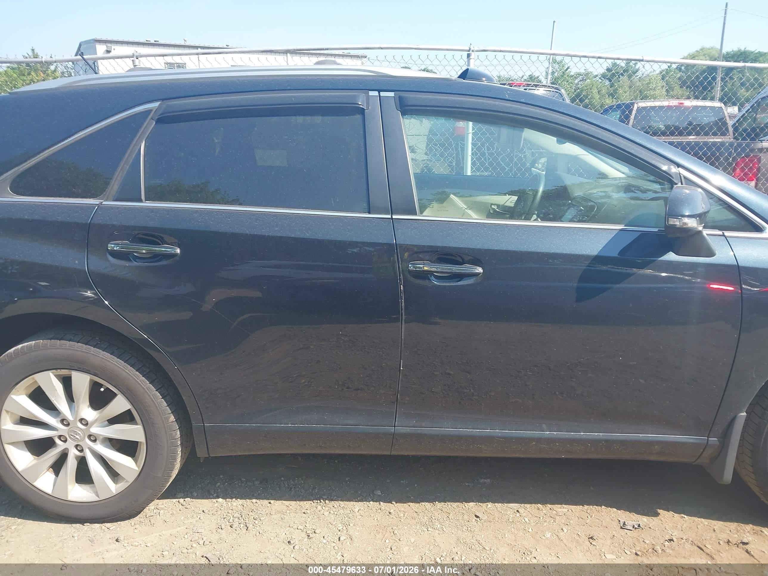 2015 Toyota Venza Xle Black vin: 4T3BA3BB5FU073665
