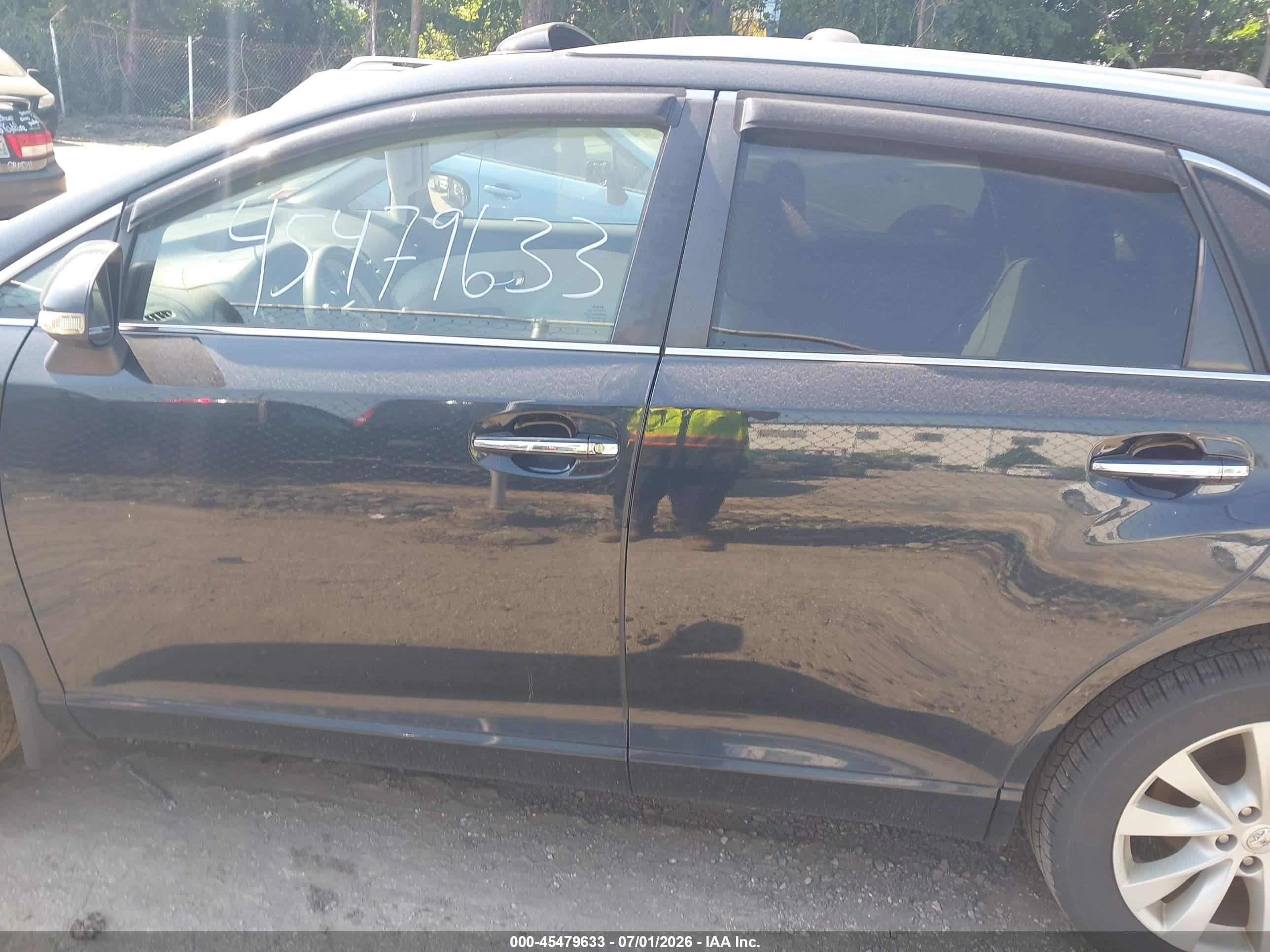2015 Toyota Venza Xle Black vin: 4T3BA3BB5FU073665