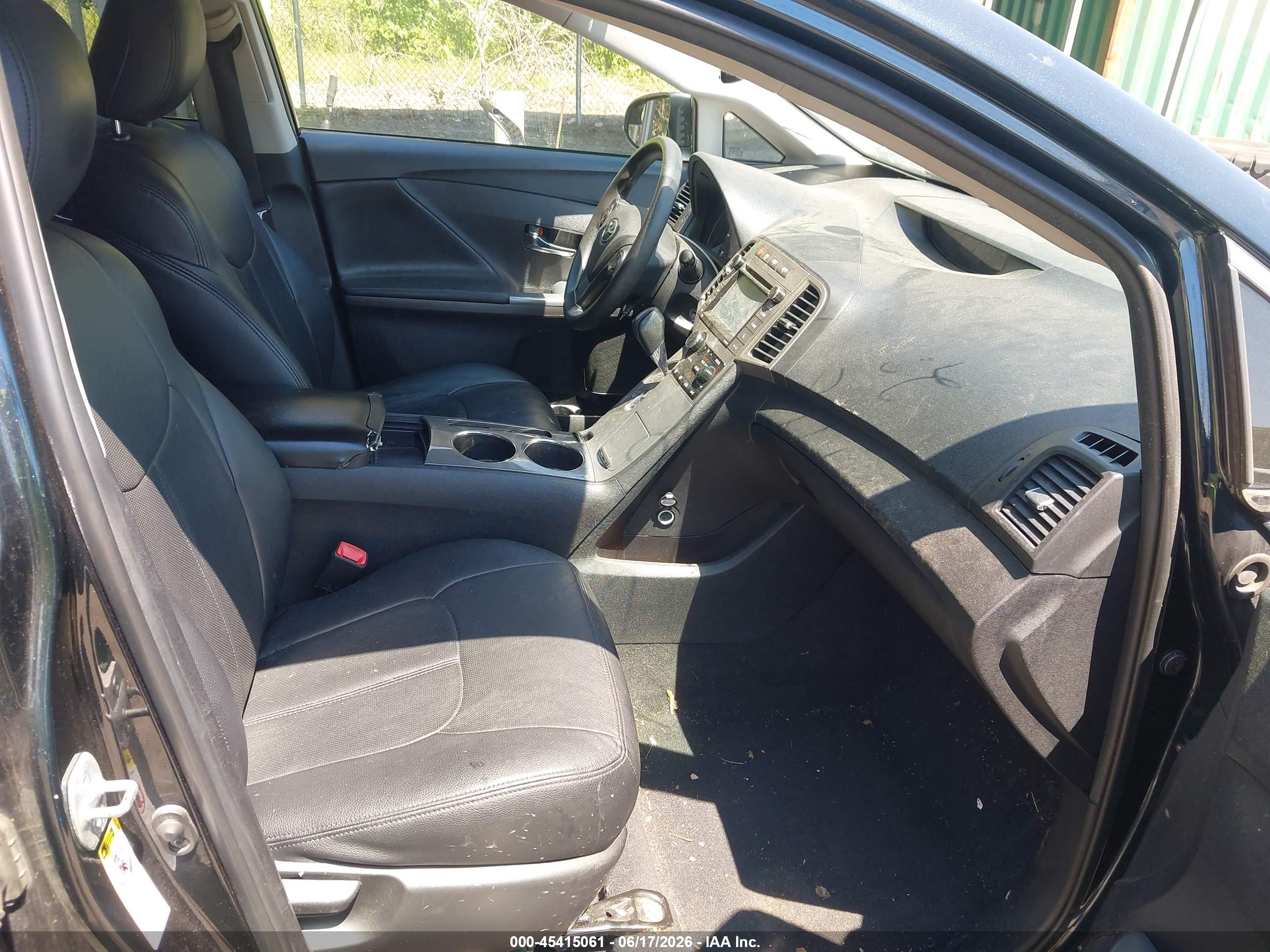 2015 Toyota Venza Le Dark Blue vin: 4T3BA3BB5FU073925