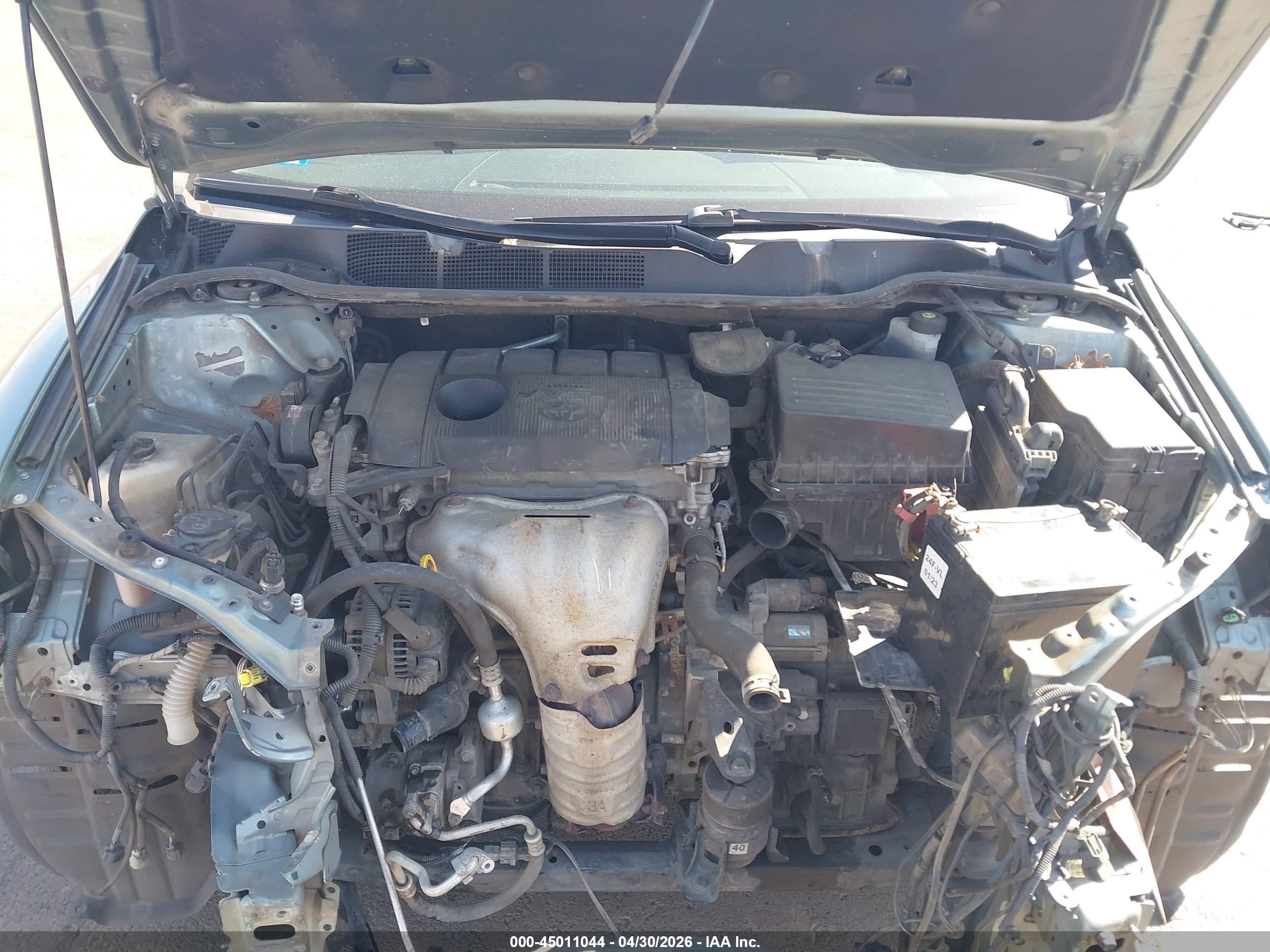 2010 Toyota Venza   Бирюзовый vin: 4T3BA3BB6AU018750