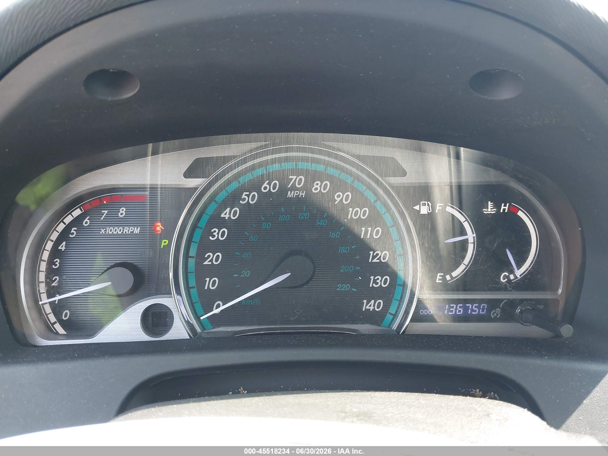 2011 Toyota Venza   Серый vin: 4T3BA3BB6BU021603