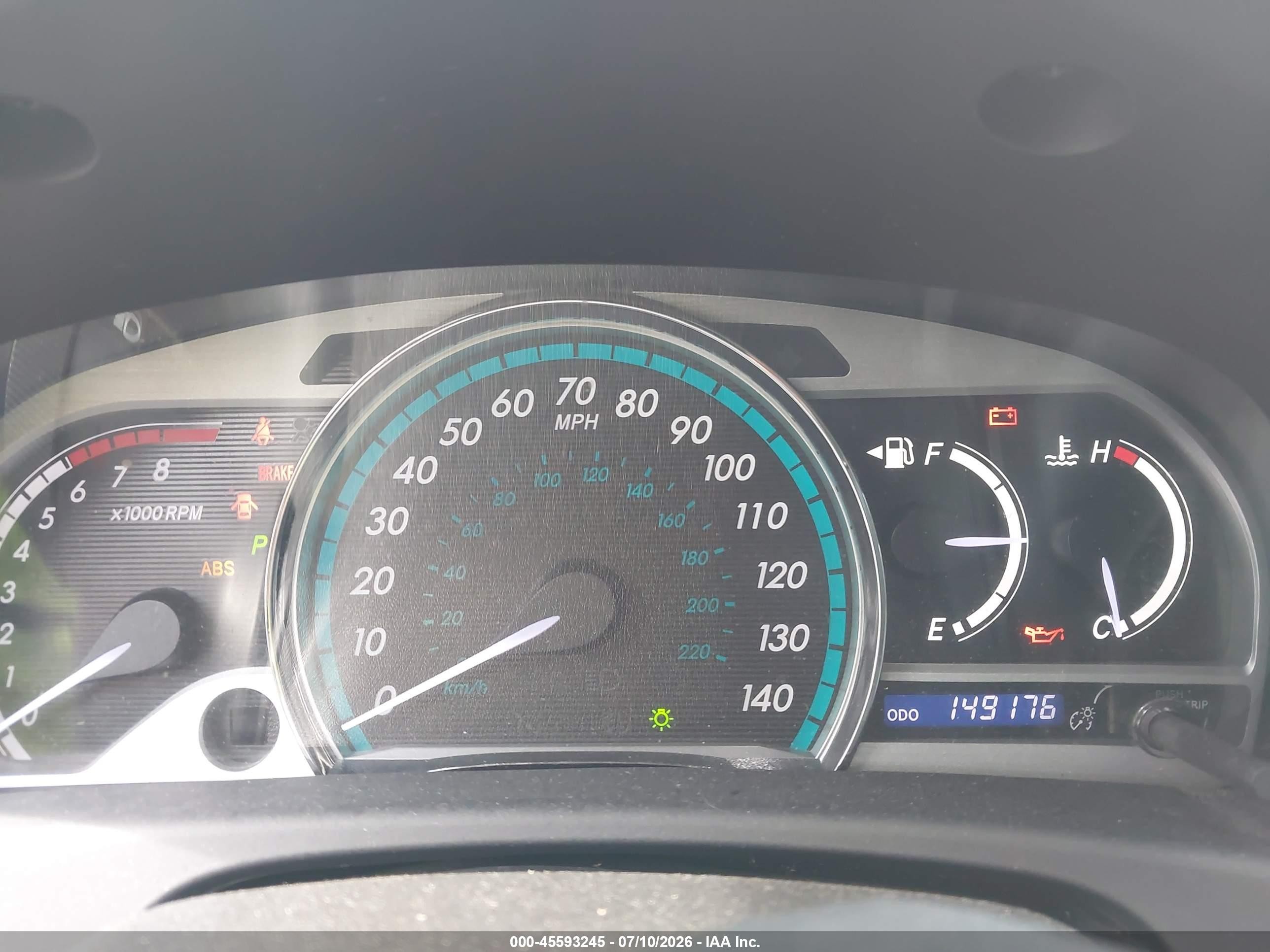 2011 Toyota Venza   White vin: 4T3BA3BB6BU026218