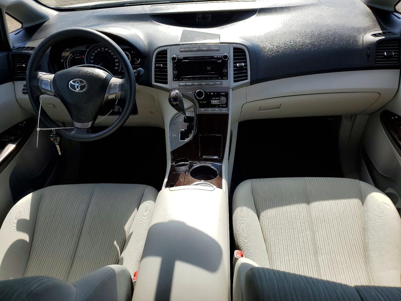 2011 Toyota Venza Awd 4cyl Silver vin: 4T3BA3BB6BU027921