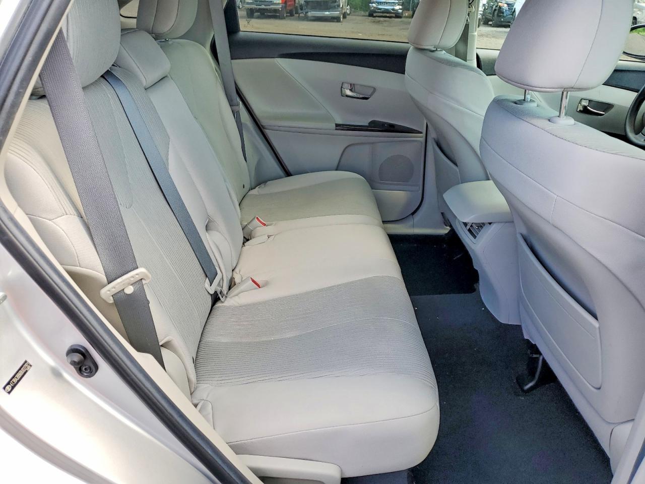 2011 Toyota Venza Awd 4cyl Silver vin: 4T3BA3BB6BU027921